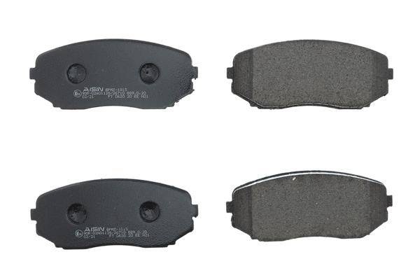 Brake Pad Set, disc brake (BPMZ-1013)