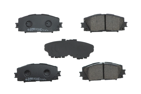 Brake Pad Set, disc brake (BPTO-1032)