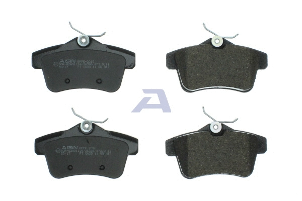 Brake Pad Set, disc brake (BPPE-2010)