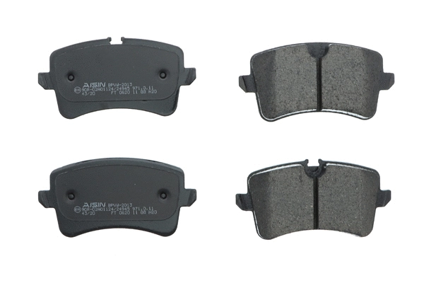 Brake Pad Set, disc brake (BPVW-2013)