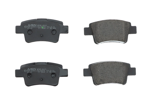 Brake Pad Set, disc brake (BPOP-2010)