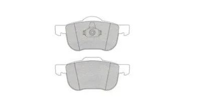 Brake Pad Set, disc brake (ASN-2220)