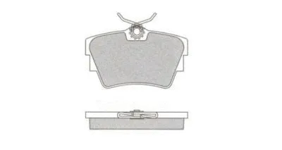 Brake Pad Set, disc brake (ASN-2280)