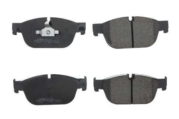 Brake Pad Set, disc brake (BPPE-1031)