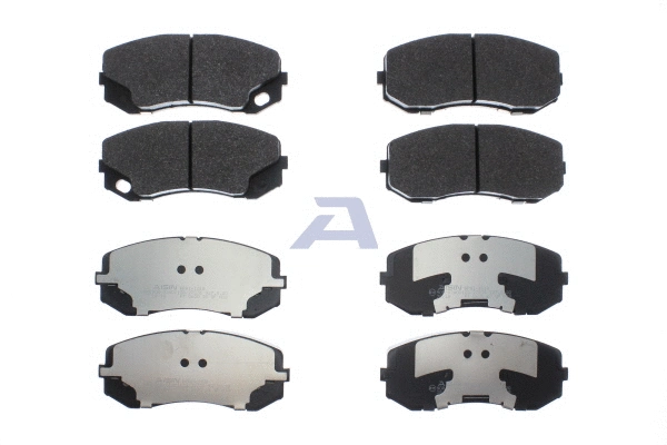 Brake Pad Set, disc brake (BPNI-1018)