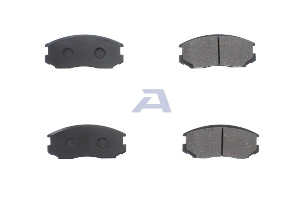 Brake Pad Set, disc brake (SN297)