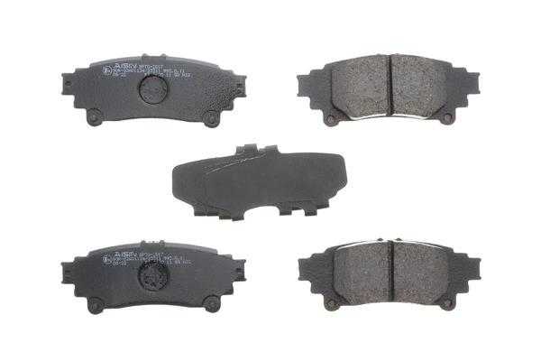 Brake Pad Set, disc brake (BPTO-2017)