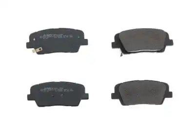 Brake Pad Set, disc brake (BPKI-2004)