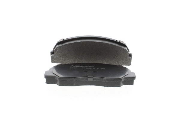 Brake Pad Set, disc brake (BPDA-1900)