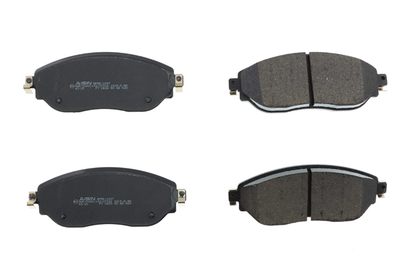 Brake Pad Set, disc brake (BPRE-1027)