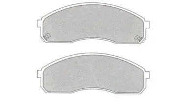 Brake Pad Set, disc brake (ASN-2245)