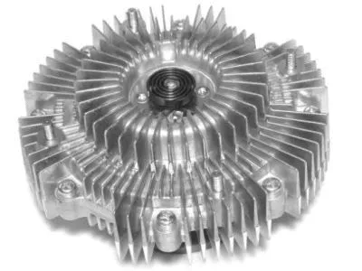 Clutch, radiator fan