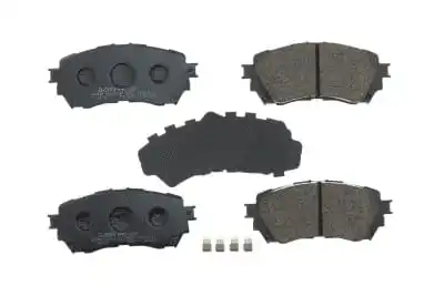 Brake Pad Set, disc brake (BPMZ-1008)