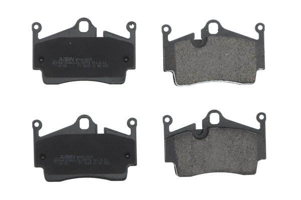 Brake Pad Set, disc brake (BPVW-2015)
