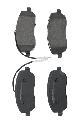 Brake Pad Set, disc brake (BPPE-1037)