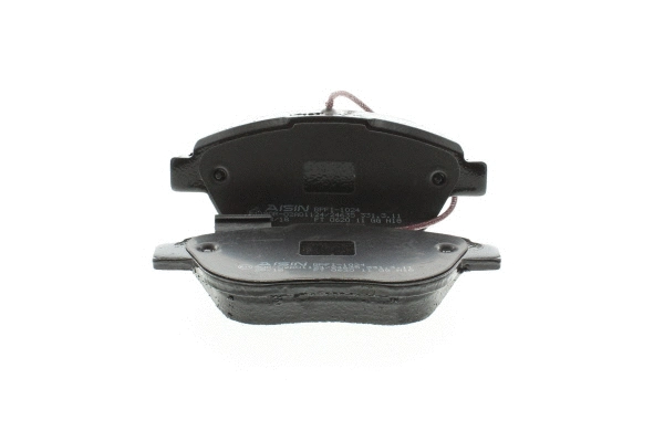 Brake Pad Set, disc brake (BPFI-1024)