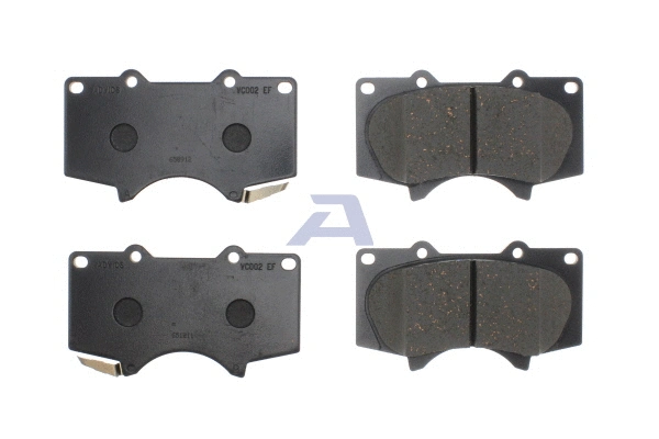 Brake Pad Set, disc brake (A1N137)