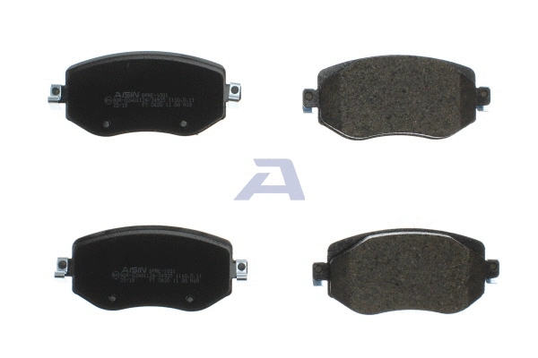 Brake Pad Set, disc brake (BPRE-1021)