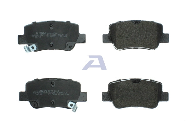 Brake Pad Set, disc brake (BPTO-2010)