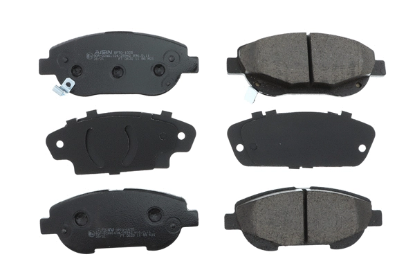Brake Pad Set, disc brake (BPTO-1035)