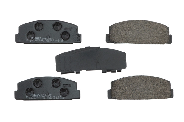 Brake Pad Set, disc brake (BPMZ-2008)