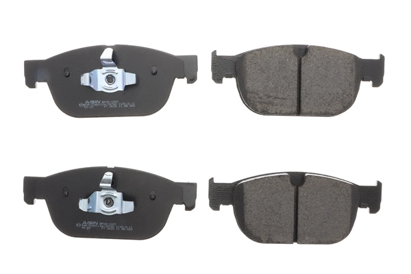Brake Pad Set, disc brake (BPVO-1003)