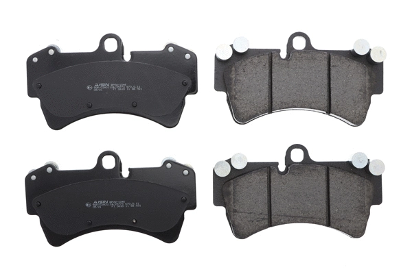 Brake Pad Set, disc brake (BPVW-1046)