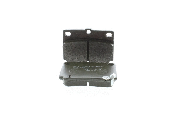 Brake Pad Set, disc brake (ASN-2087)