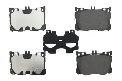 Brake Pad Set, disc brake (BPMB-1026)