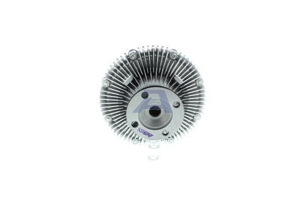 Clutch, radiator fan
