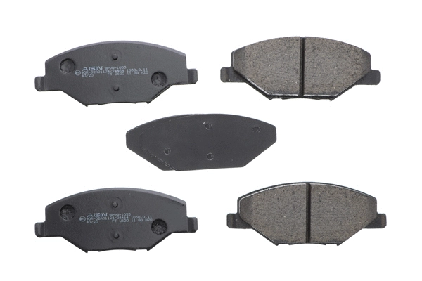 Brake Pad Set, disc brake (BPVW-1053)