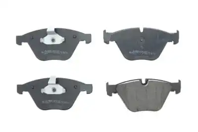Brake Pad Set, disc brake (BPBM-1031)