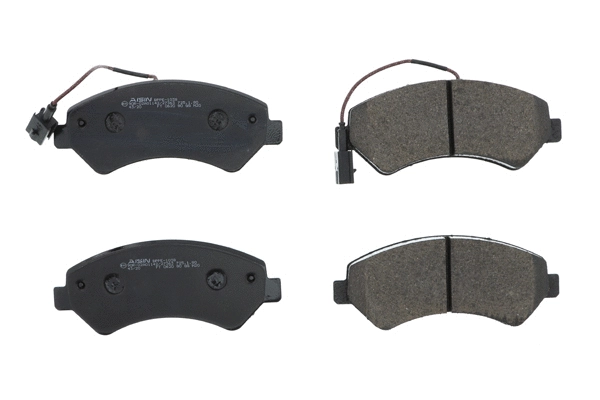 Brake Pad Set, disc brake (BPPE-1038)
