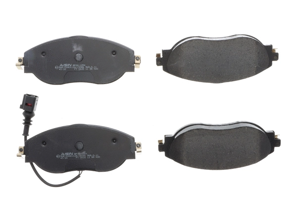 Brake Pad Set, disc brake (BPVW-1054)
