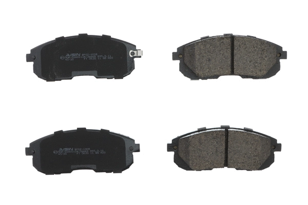 Brake Pad Set, disc brake (BPSZ-1008)