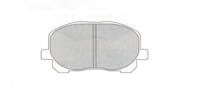 Brake Pad Set, disc brake (ASN-2207)