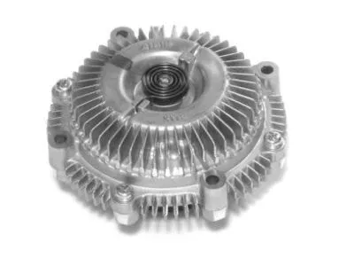 Clutch, radiator fan