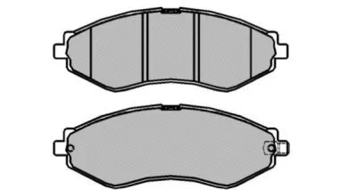 Brake Pad Set, disc brake (ASN-2232)
