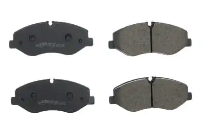 Brake Pad Set, disc brake (BPMB-1027)