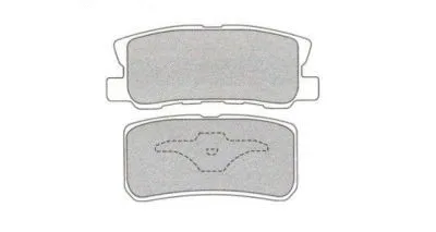 Brake Pad Set, disc brake (ASN-2211)