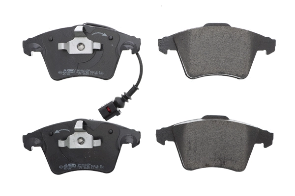Brake Pad Set, disc brake (BPVW-1056)