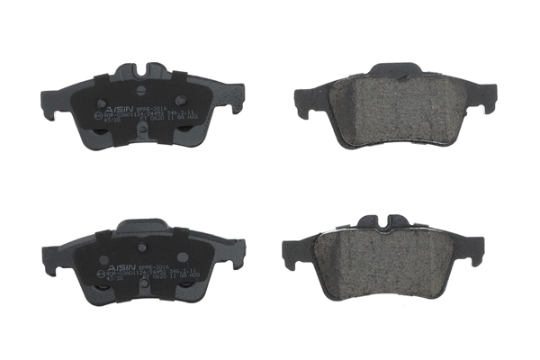 Brake Pad Set, disc brake (BPPE-2016)