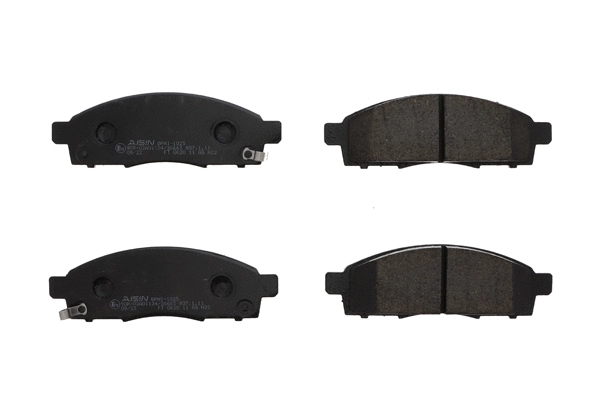 Brake Pad Set, disc brake (BPNI-1025)