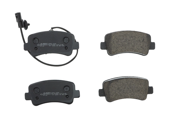 Brake Pad Set, disc brake (BPRE-2006)
