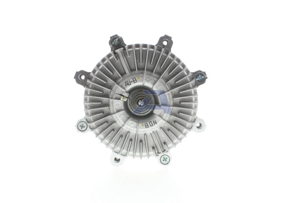 Clutch, radiator fan