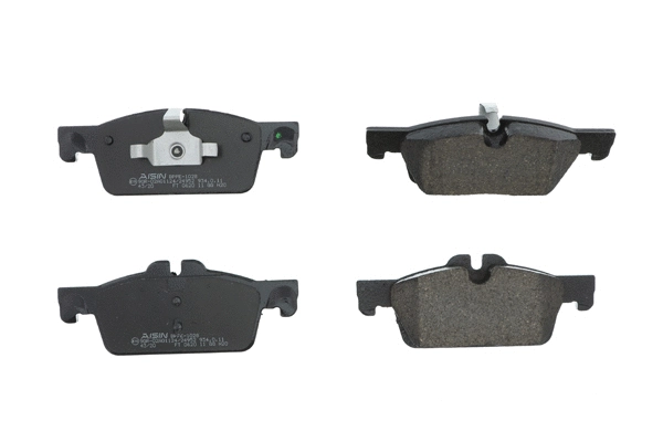 Brake Pad Set, disc brake (BPPE-1028)