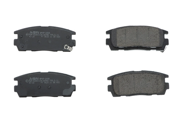 Brake Pad Set, disc brake (BPOP-2008)