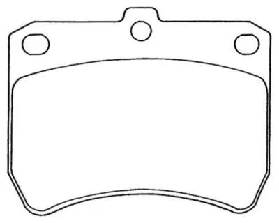 Brake Pad Set, disc brake (ASN-216)