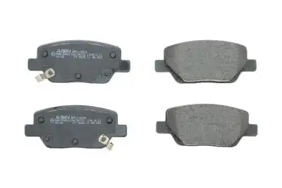 Brake Pad Set, disc brake (BPFI-2014)