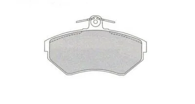 Brake Pad Set, disc brake (ASN-2285)